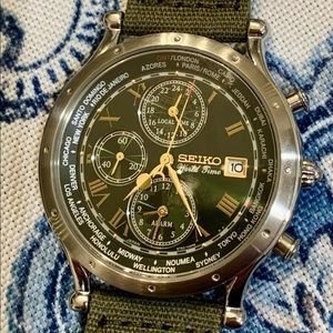 SEIKO AGE OF DISCOVERY 30TH-ANNIVERSARY-EDITION WATCH